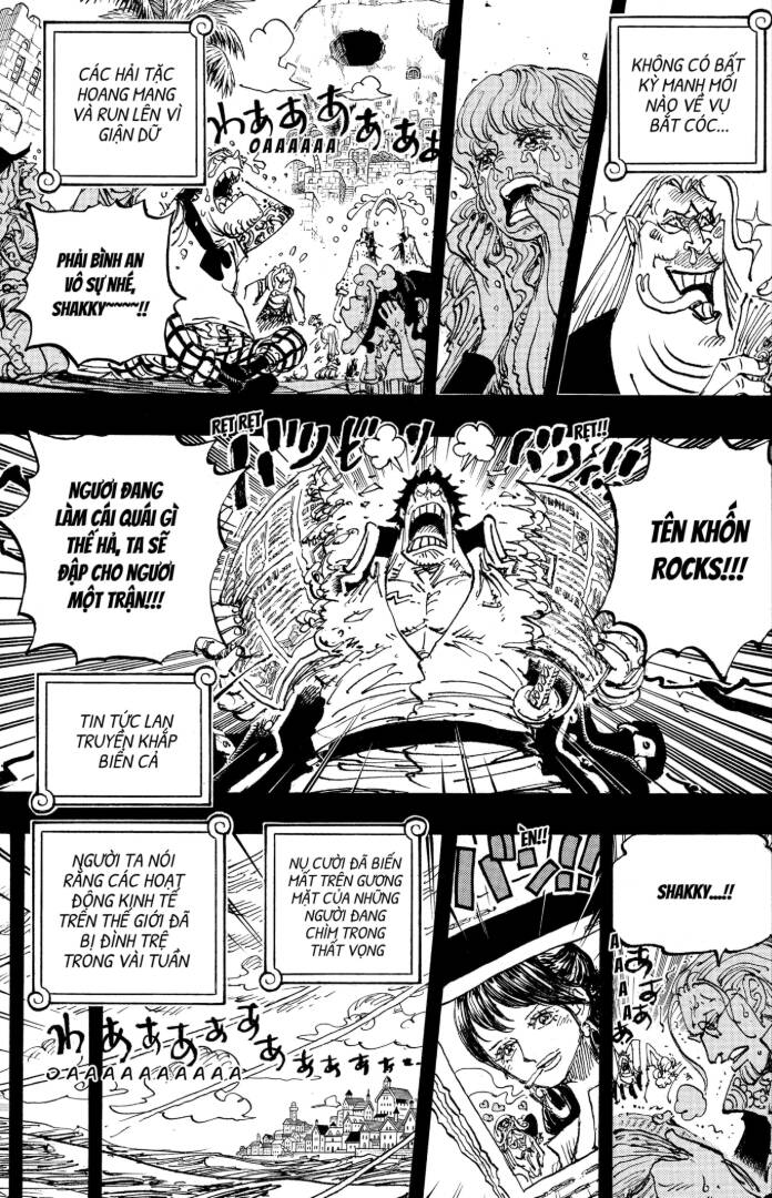 One Piece - Chương 1159
