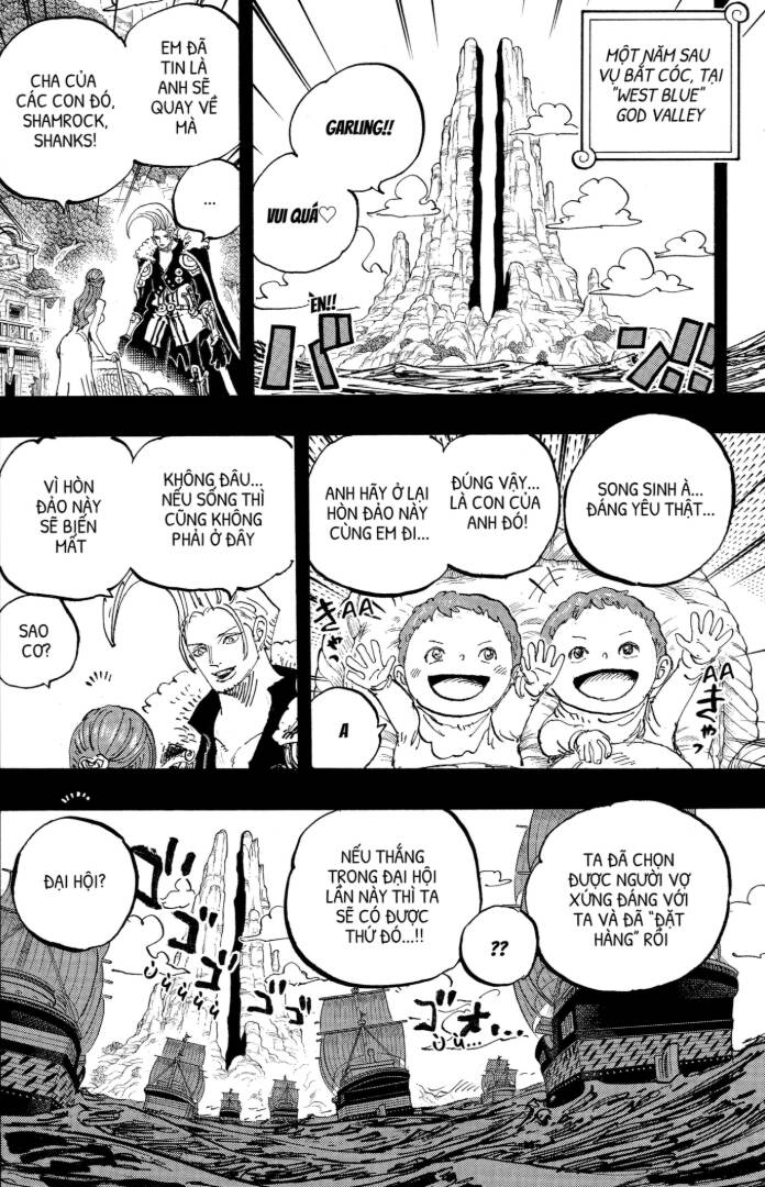 One Piece - Chương 1159
