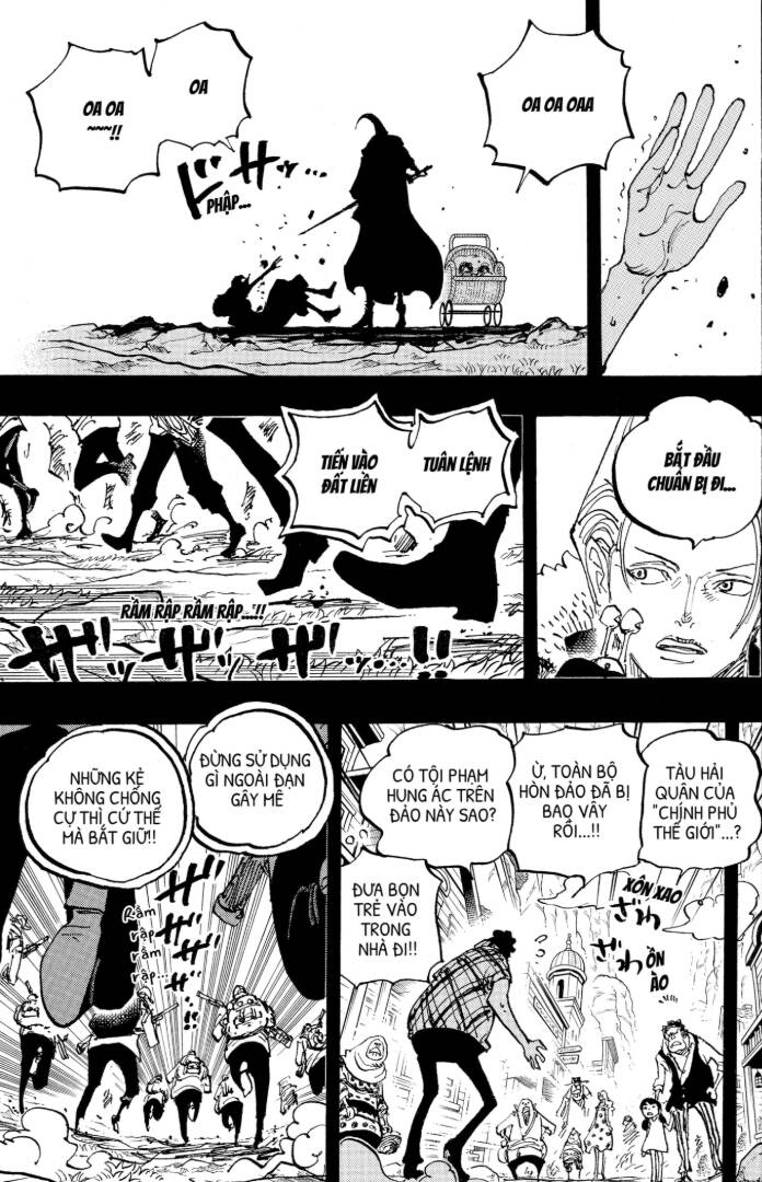 One Piece - Chương 1159