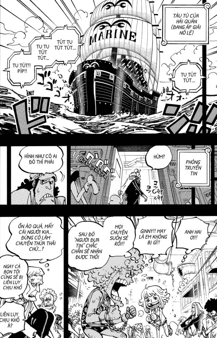 One Piece - Chương 1159