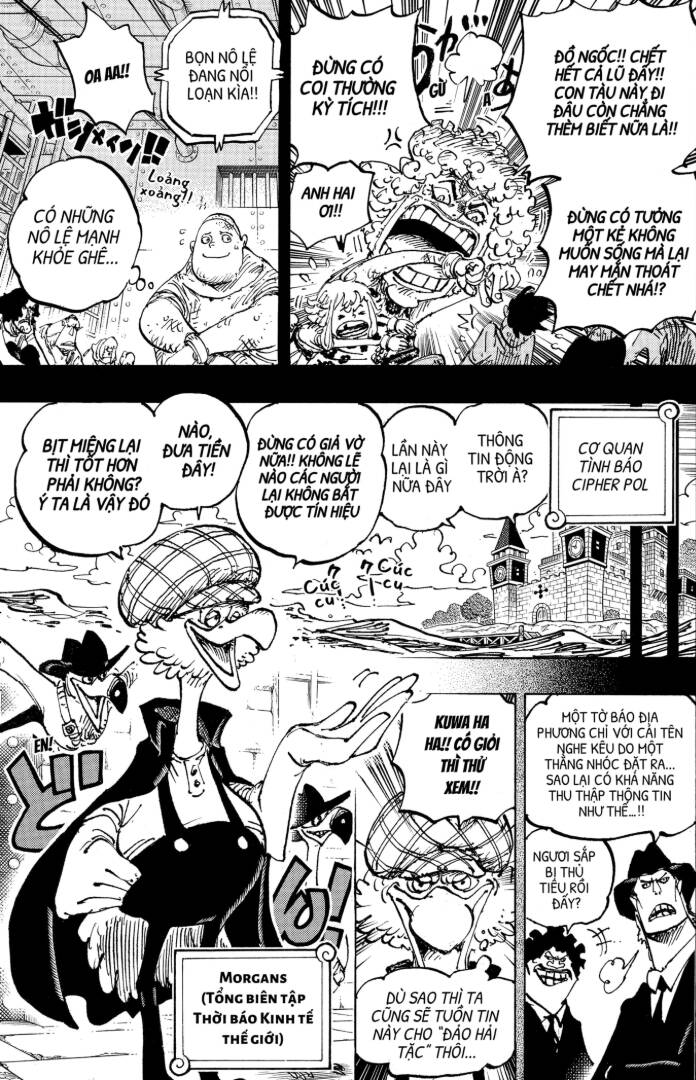 One Piece - Chương 1159