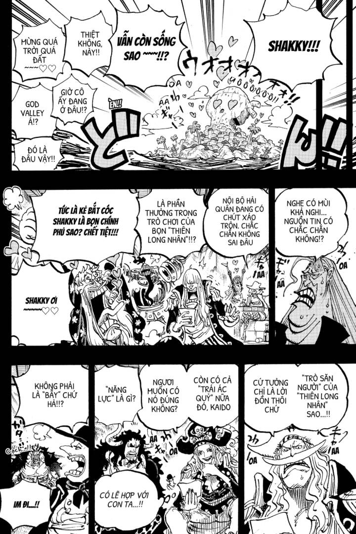 One Piece - Chương 1159