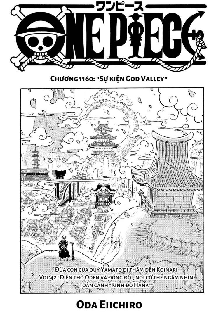 One Piece - Chương 1160
