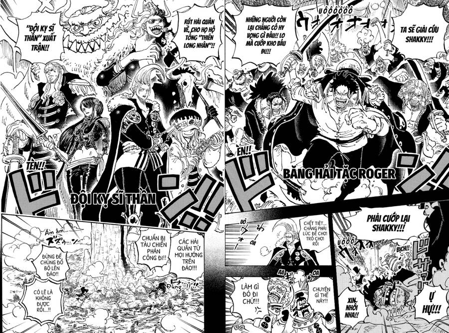 One Piece - Chương 1160