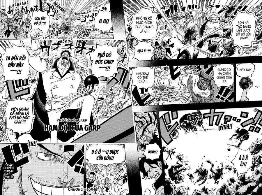 One Piece - Chương 1160