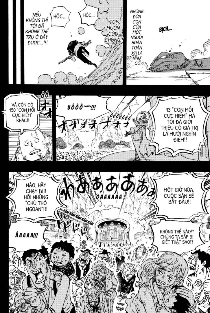 One Piece - Chương 1160