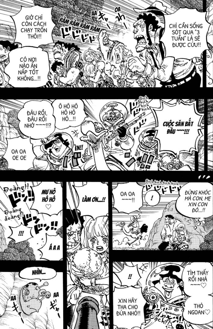 One Piece - Chương 1160