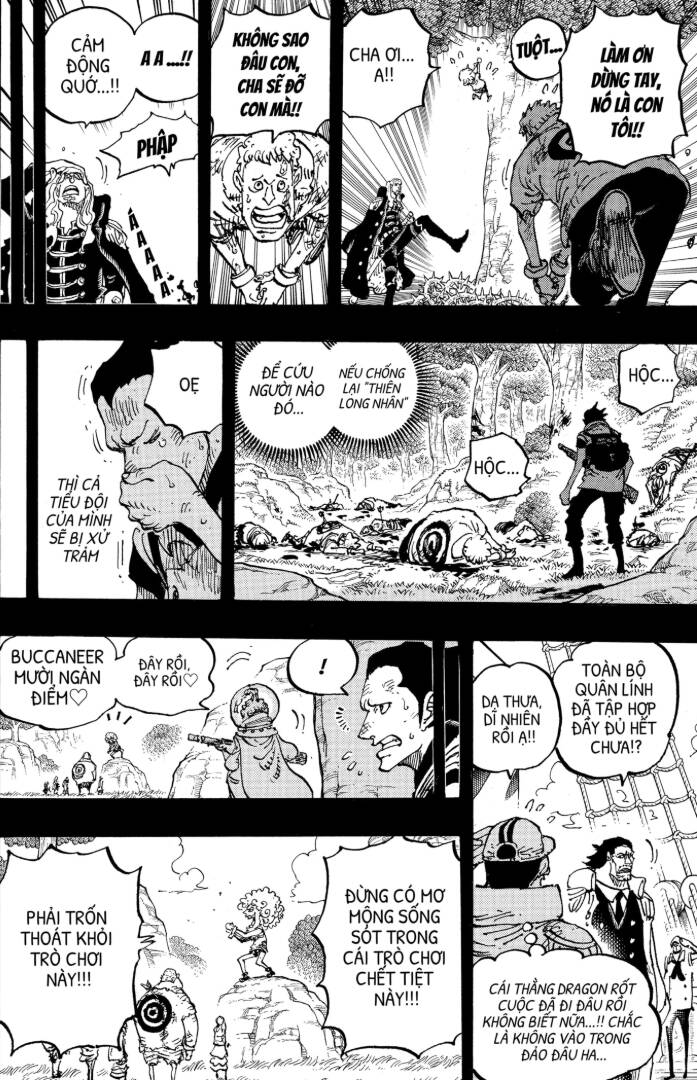 One Piece - Chương 1160