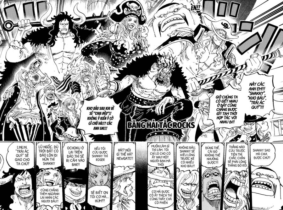 One Piece - Chương 1160