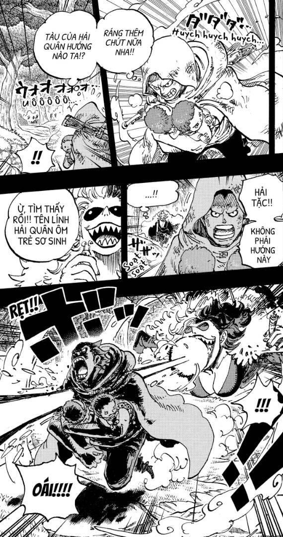 One Piece - Chương 1161