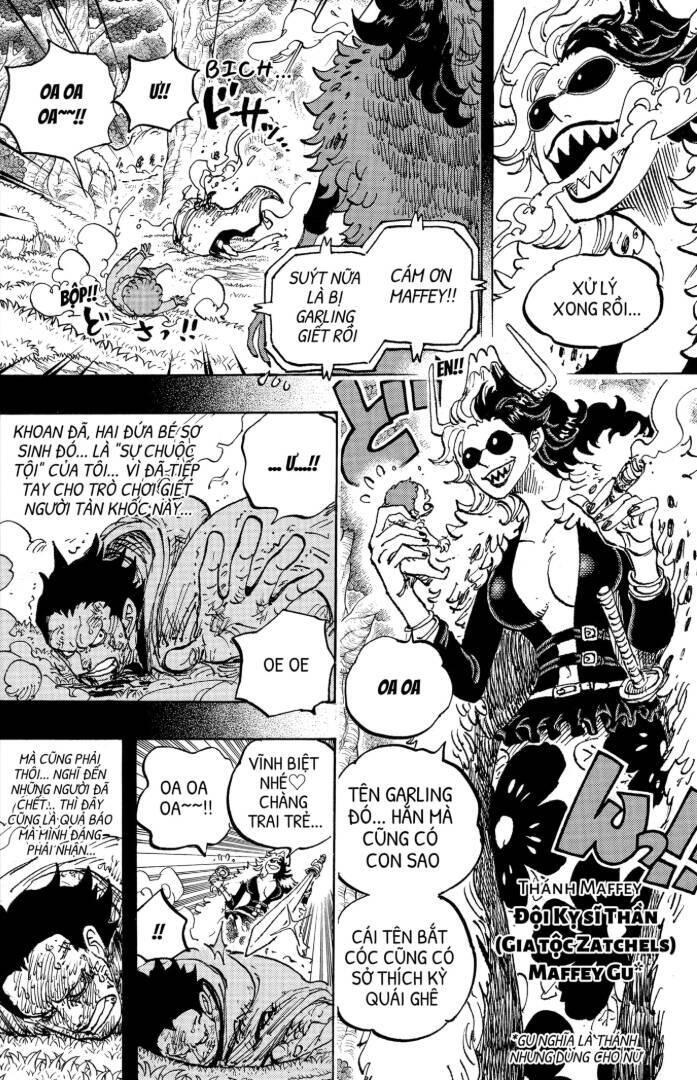 One Piece - Chương 1161