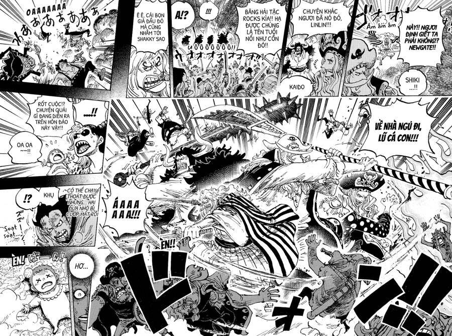 One Piece - Chương 1161