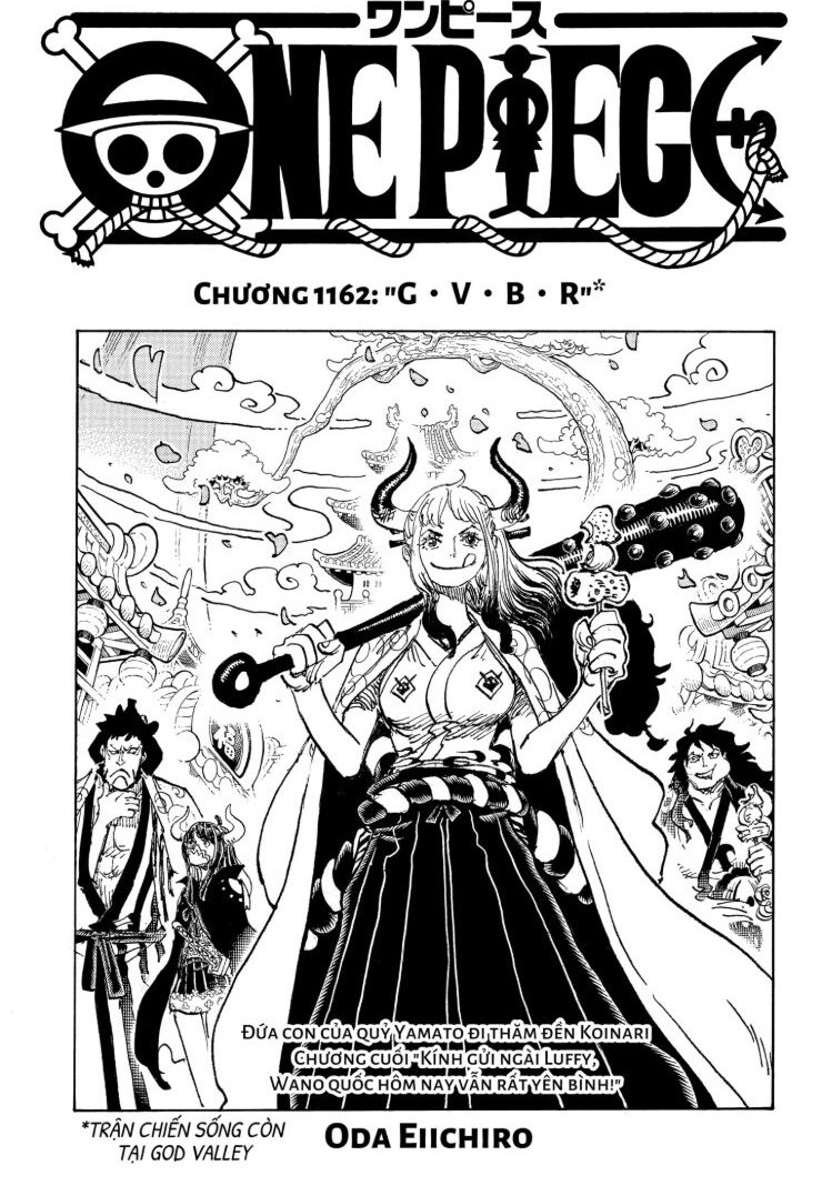 One Piece - Chương 1162