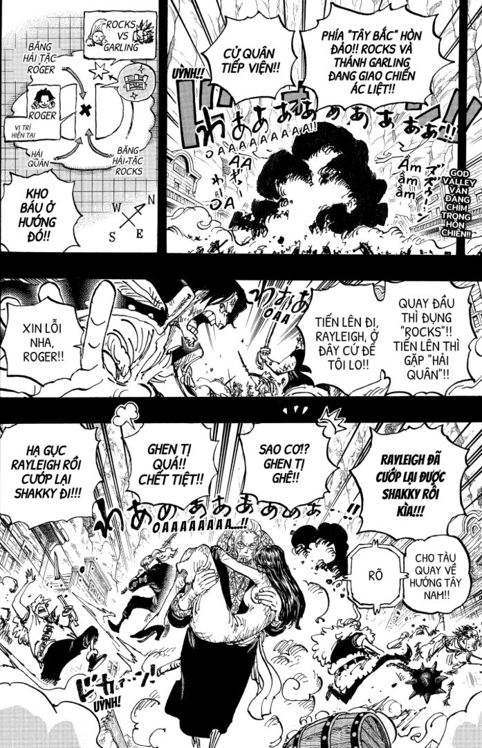 One Piece - Chương 1162