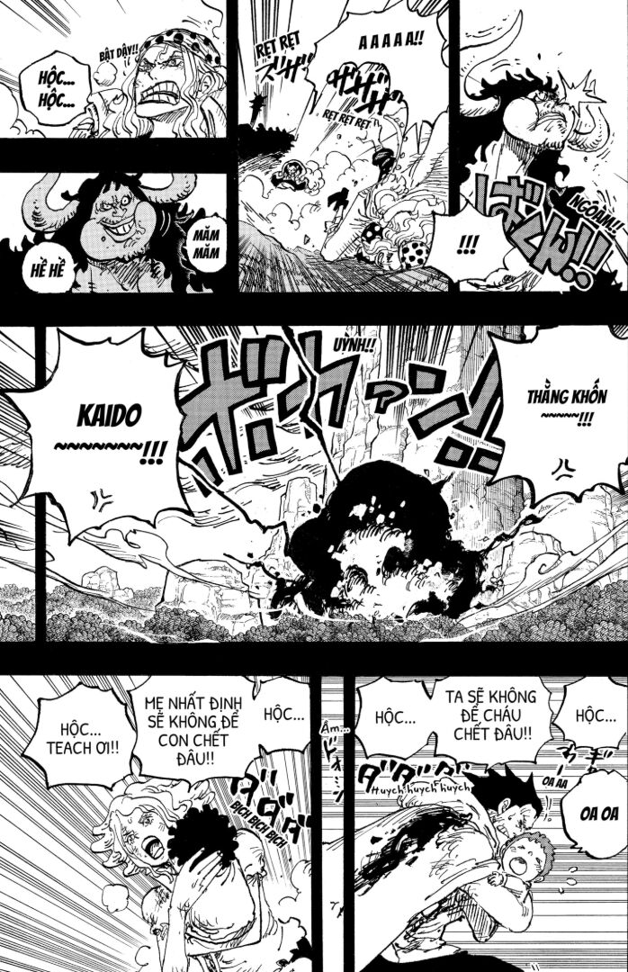 One Piece - Chương 1162