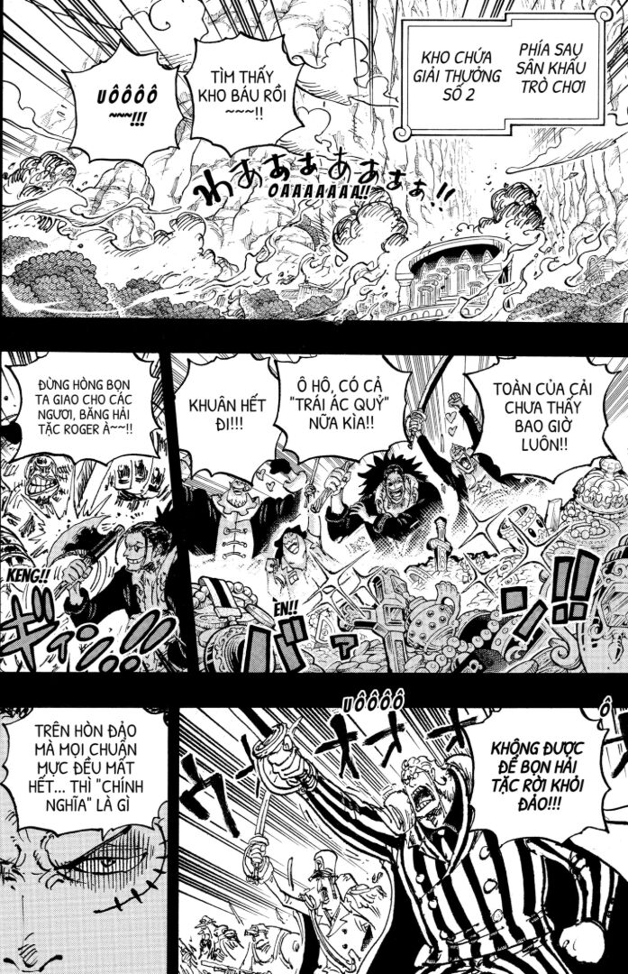 One Piece - Chương 1162