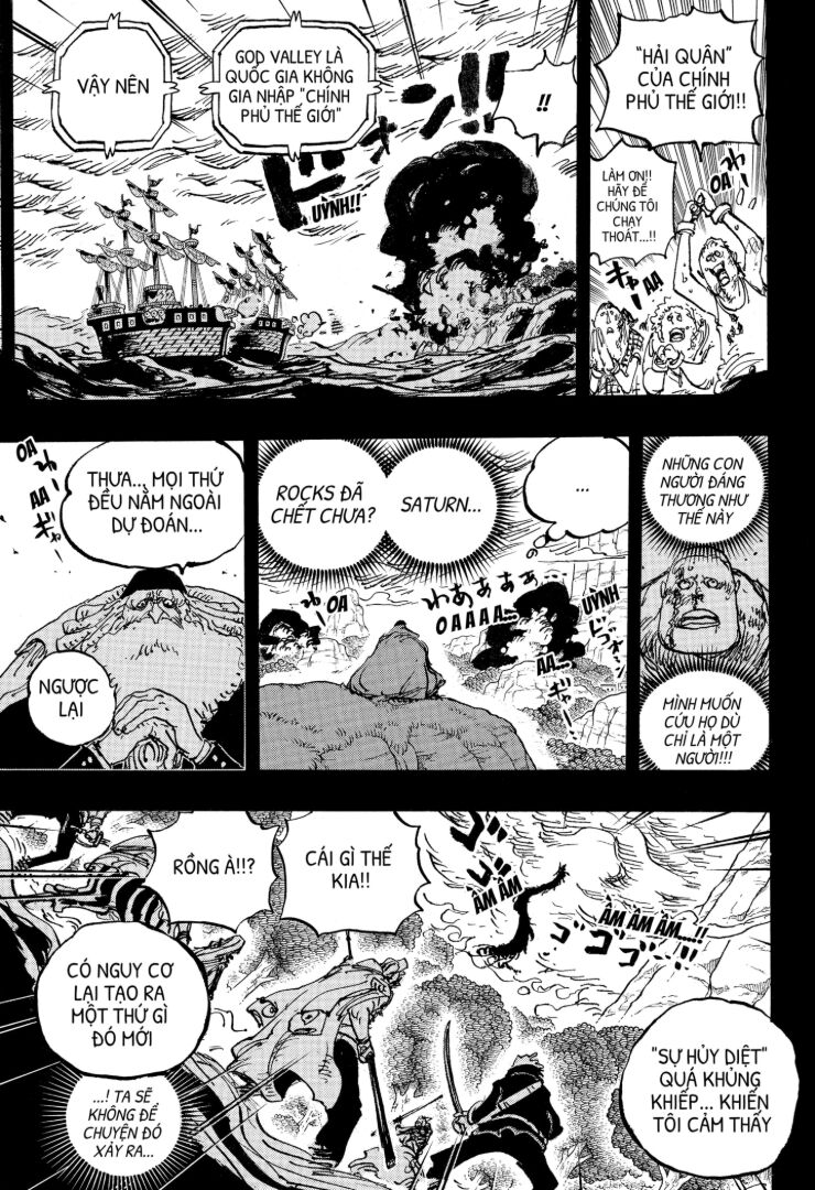 One Piece - Chương 1162