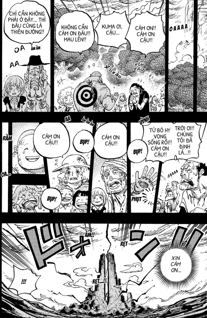 One Piece - Chương 1162