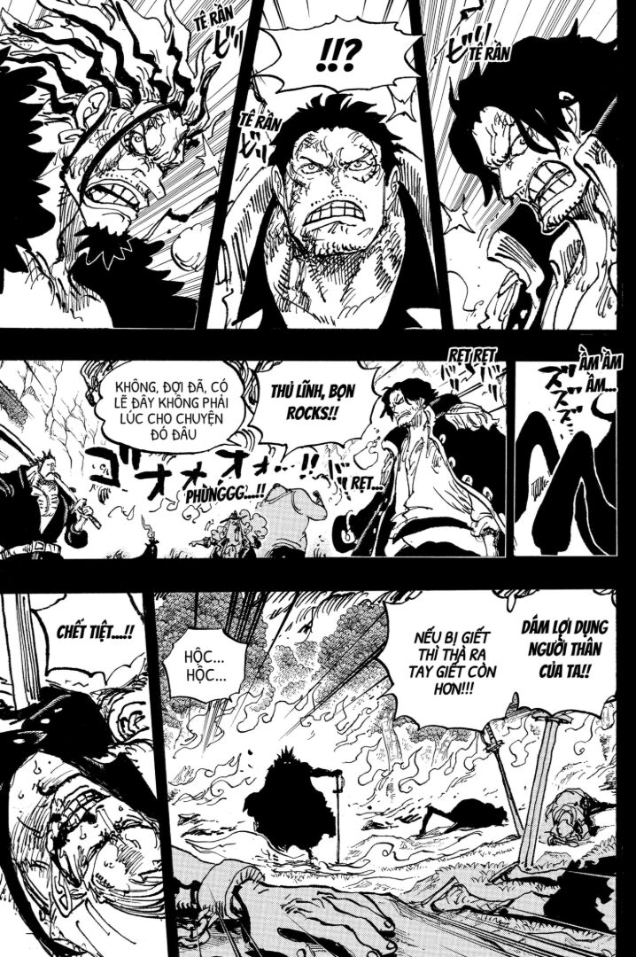 One Piece - Chương 1162