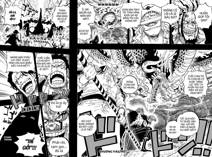 One Piece - Chương 1162