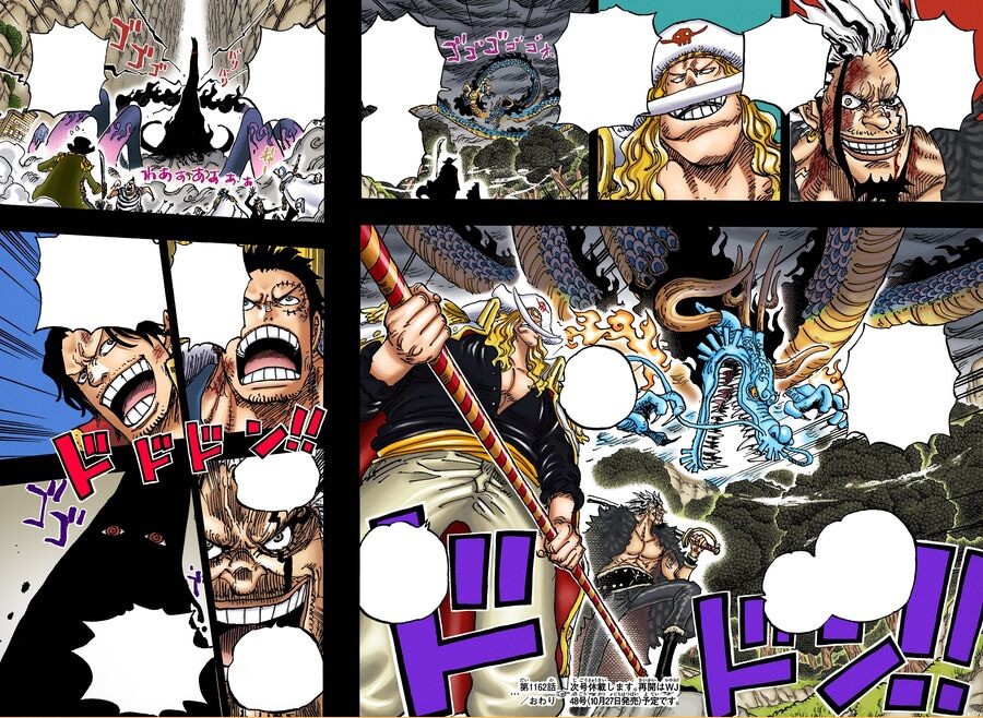 One Piece - Chương 1162