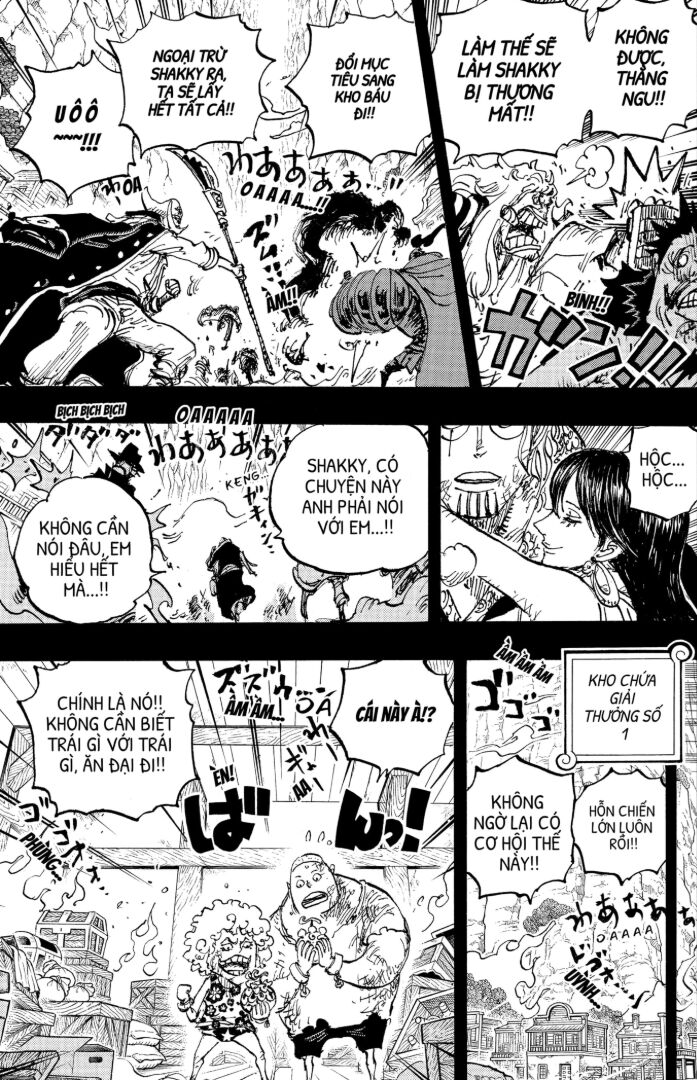 One Piece - Chương 1162