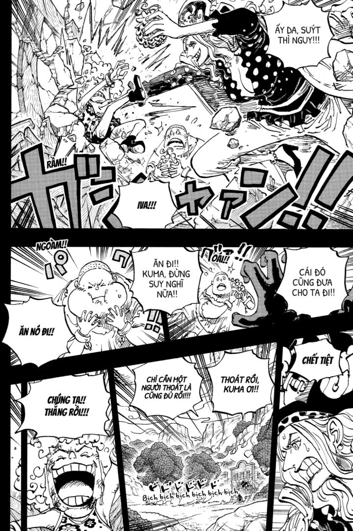 One Piece - Chương 1162