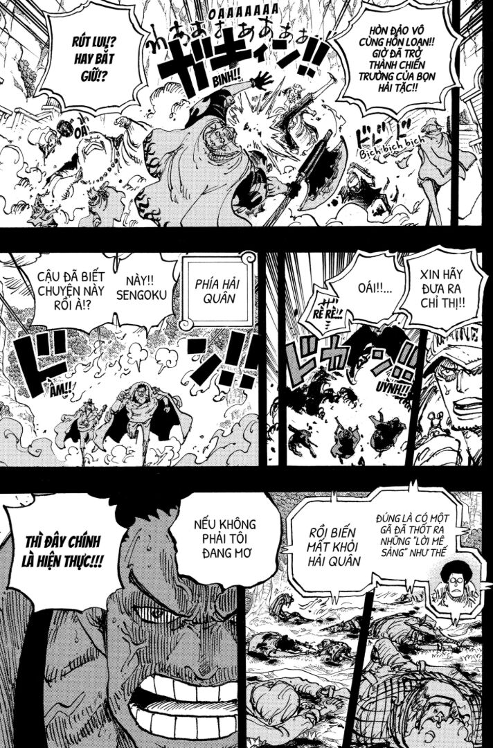 One Piece - Chương 1162
