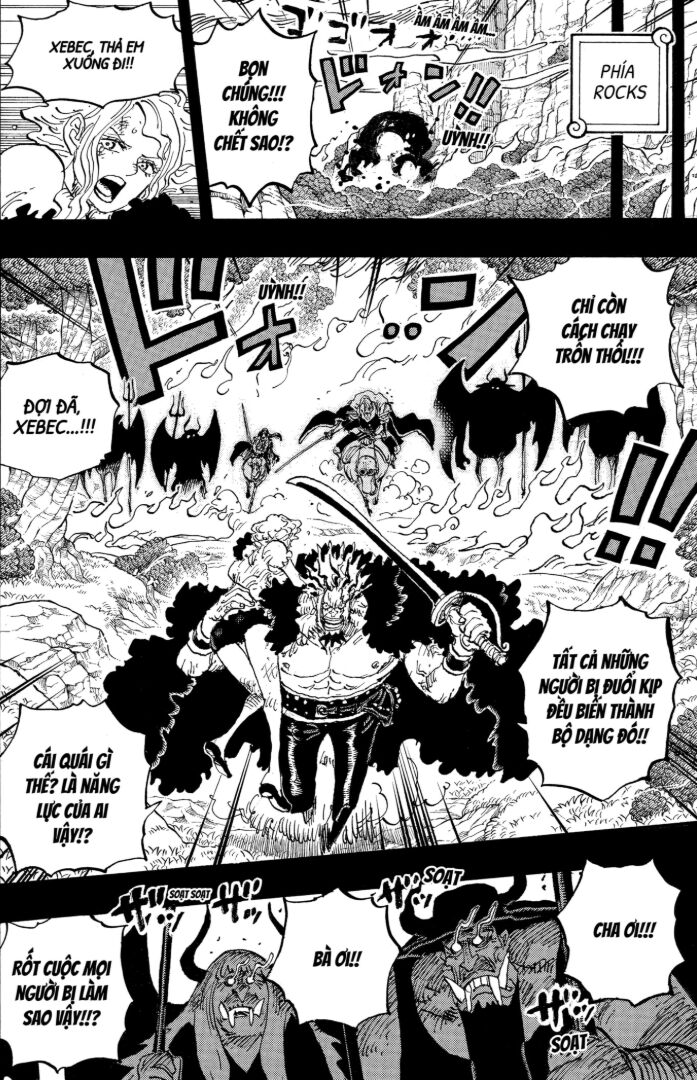 One Piece - Chương 1162