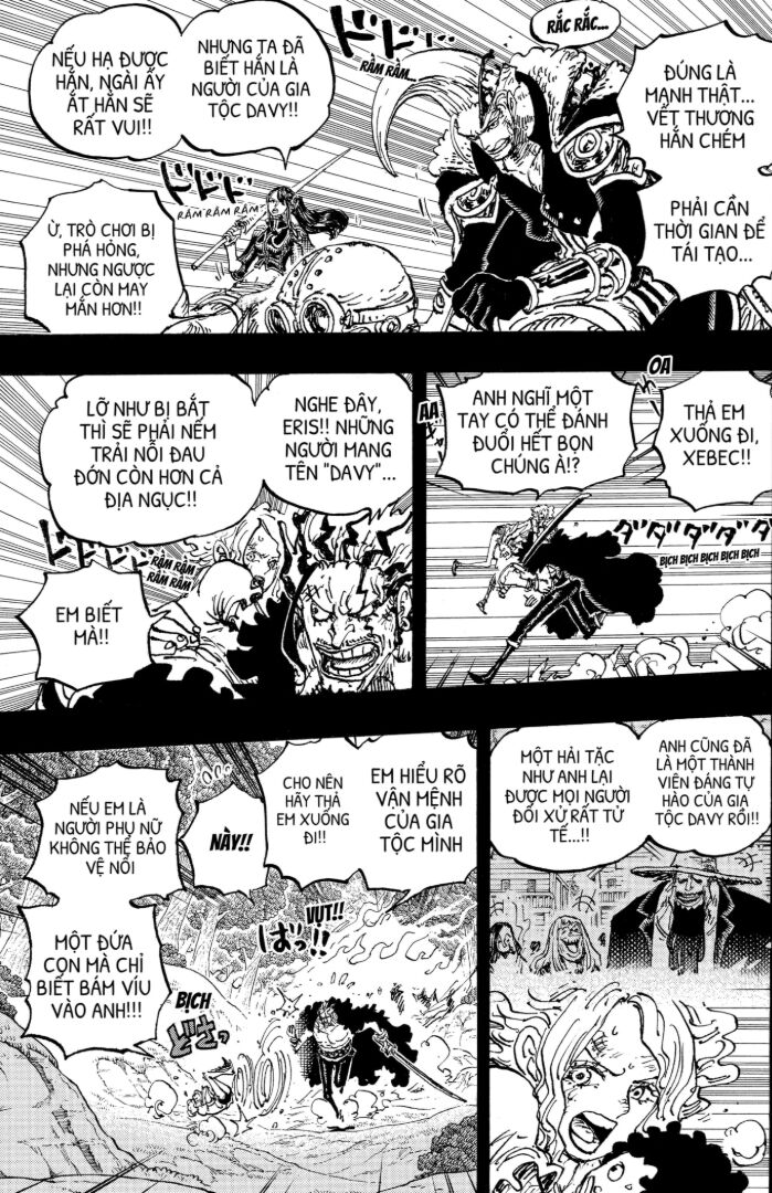 One Piece - Chương 1162