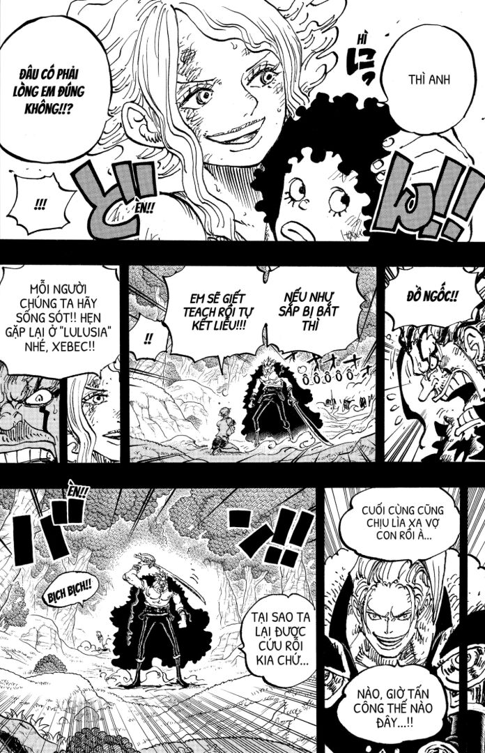 One Piece - Chương 1162
