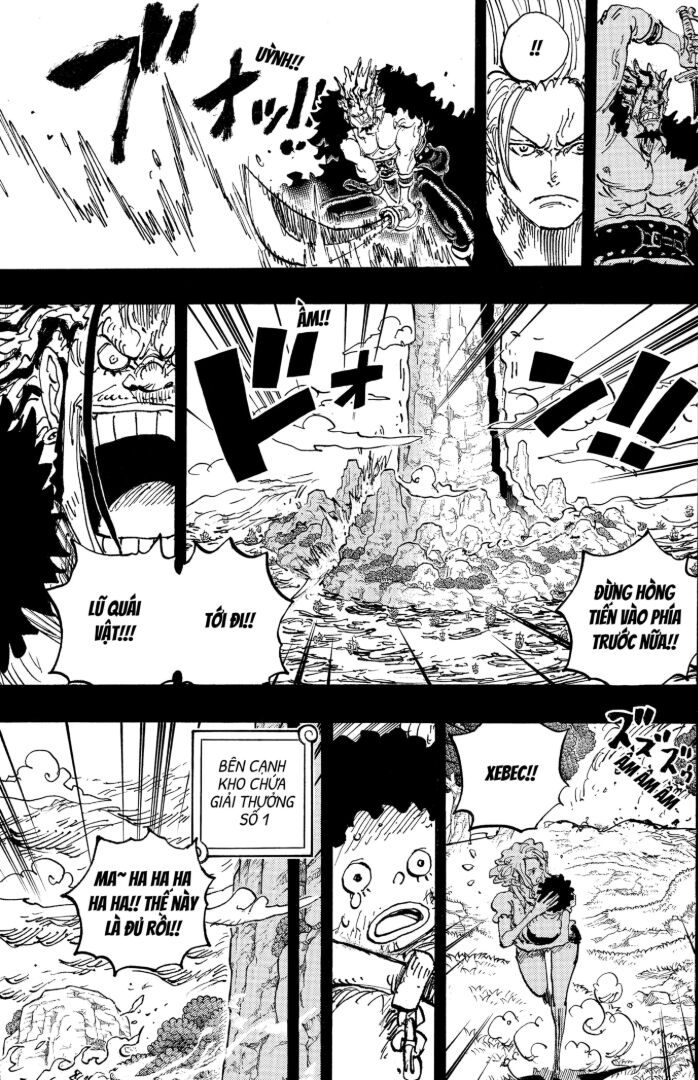 One Piece - Chương 1162