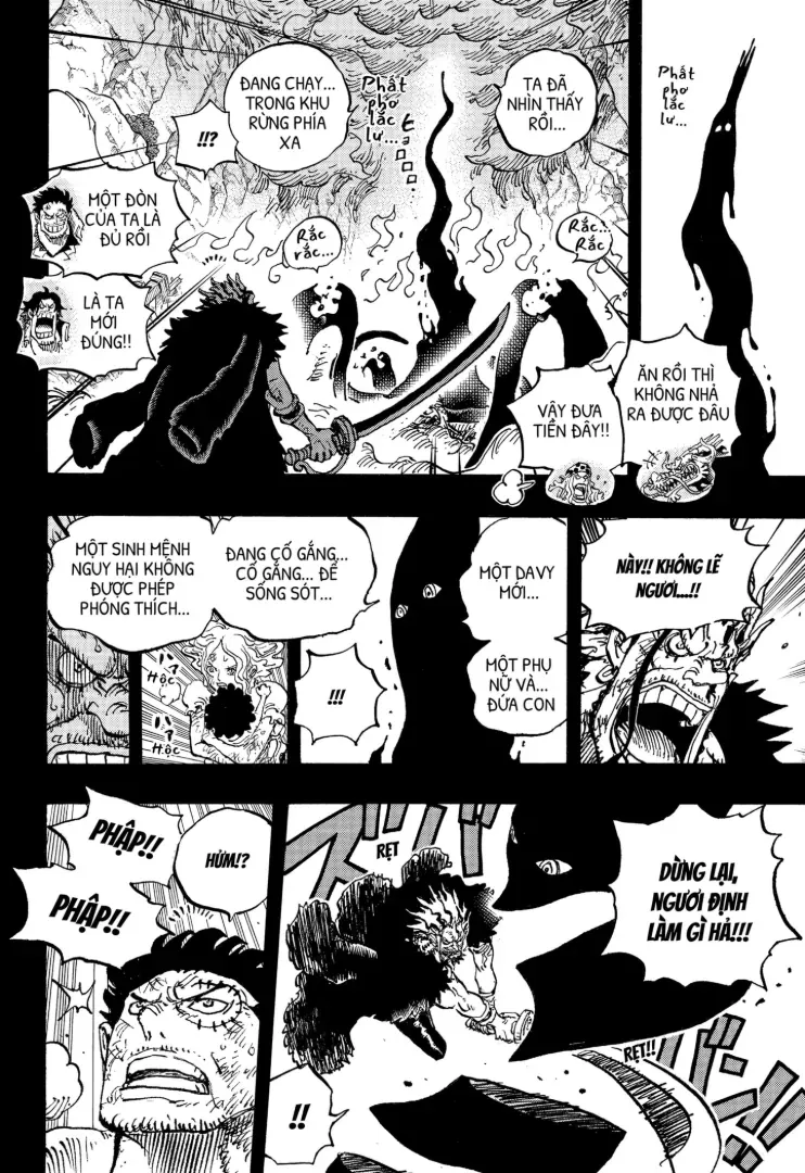 One Piece - Chương 1163