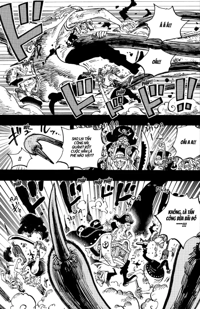 One Piece - Chương 1163