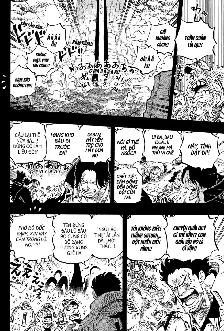 One Piece - Chương 1163