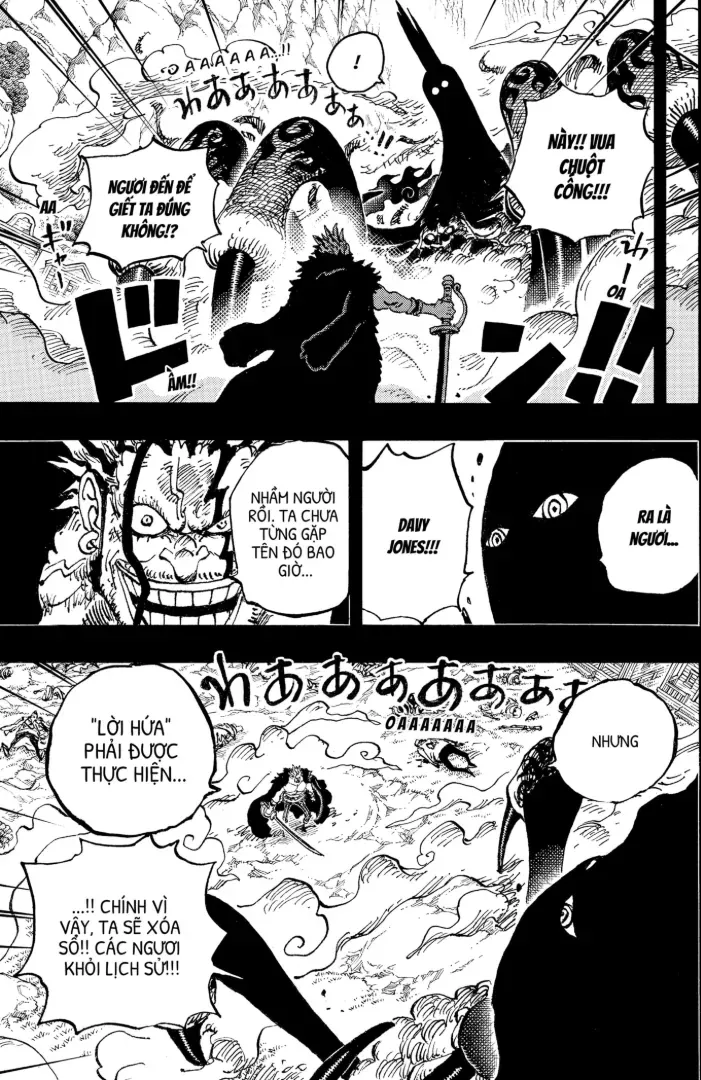 One Piece - Chương 1163