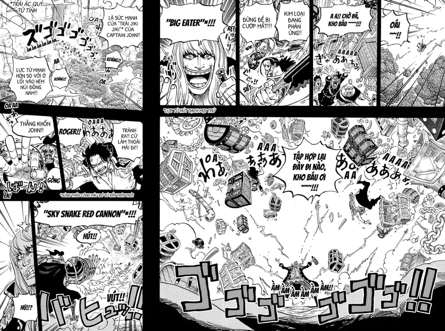 One Piece - Chương 1163