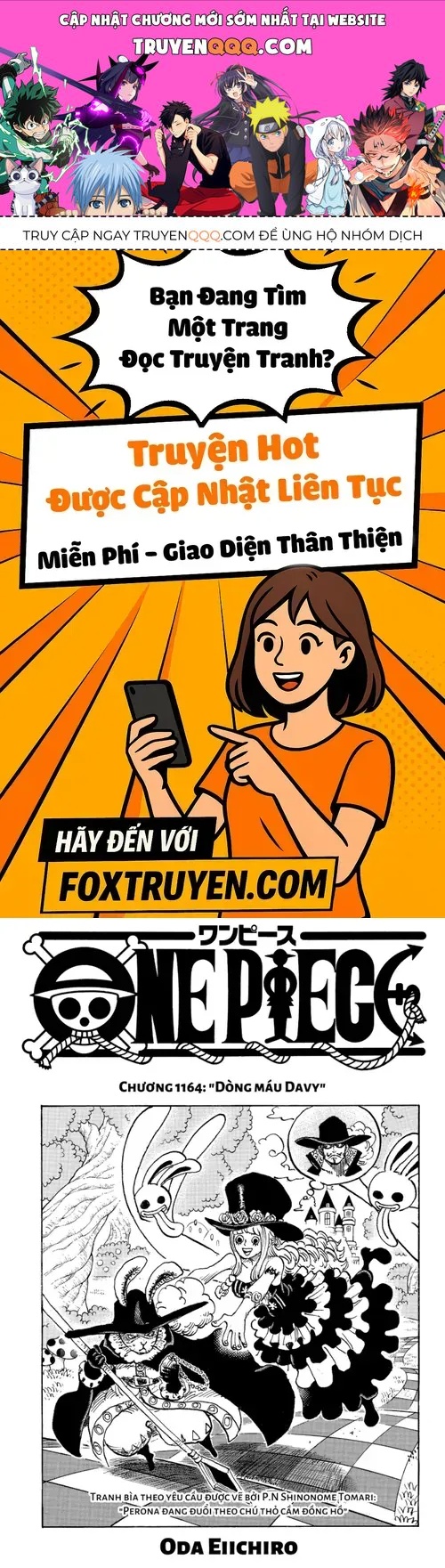 One Piece - Chương 1164