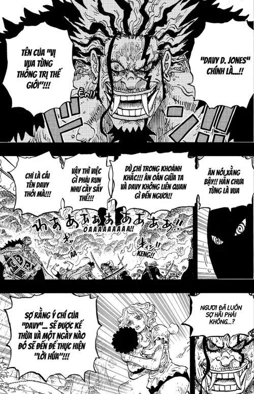 One Piece - Chương 1164
