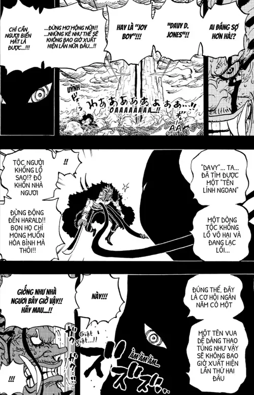 One Piece - Chương 1164