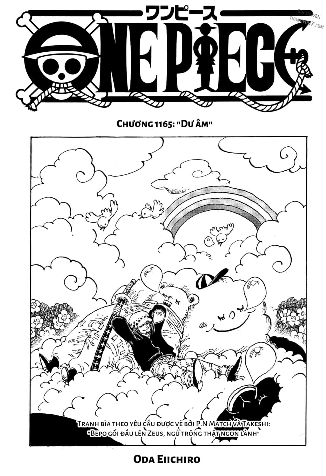 One Piece - Chương 1165