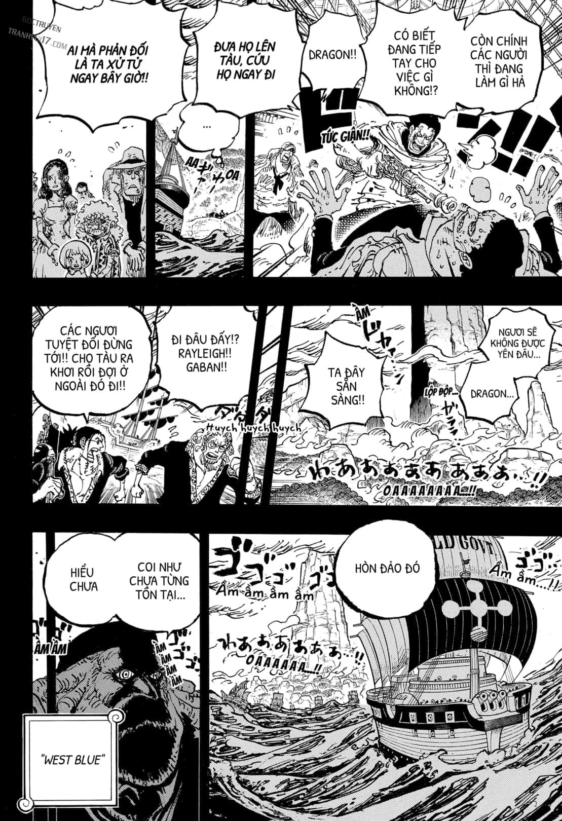 One Piece - Chương 1165
