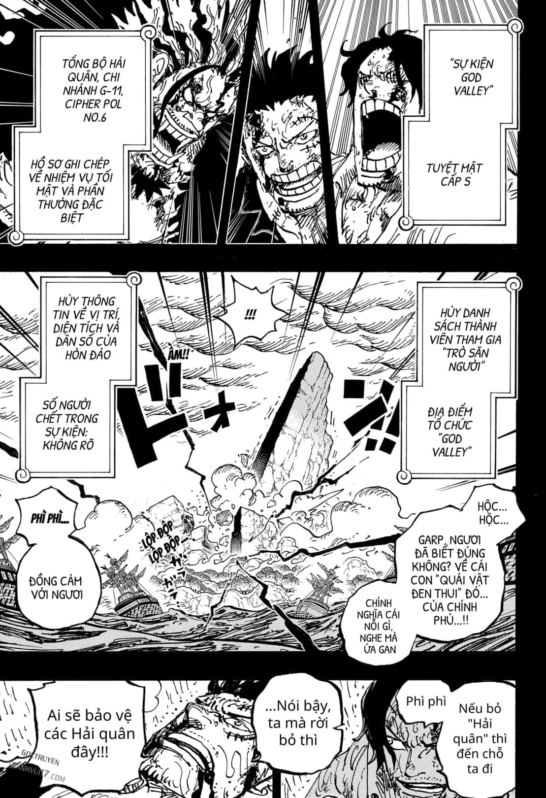 One Piece - Chương 1165