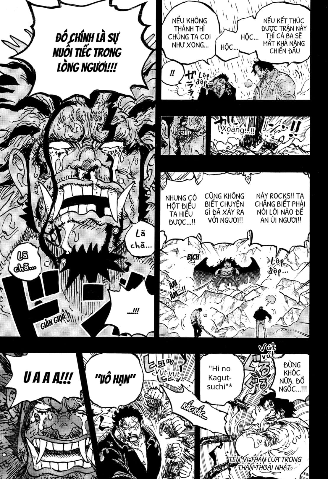 One Piece - Chương 1165
