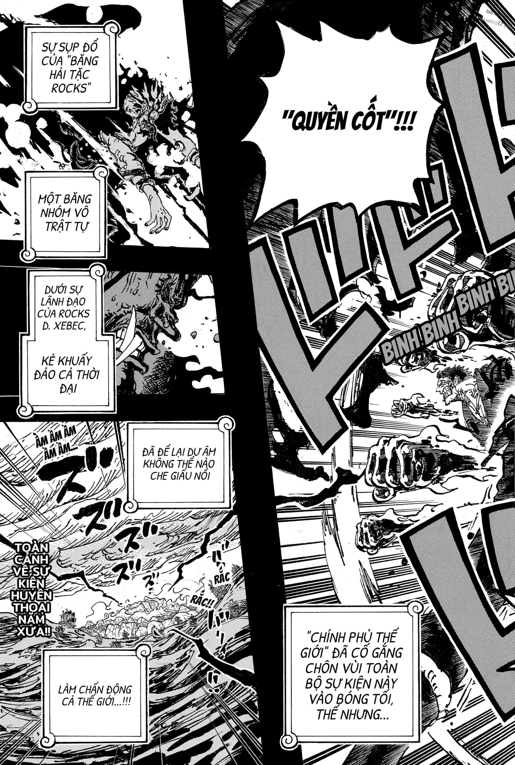 One Piece - Chương 1165
