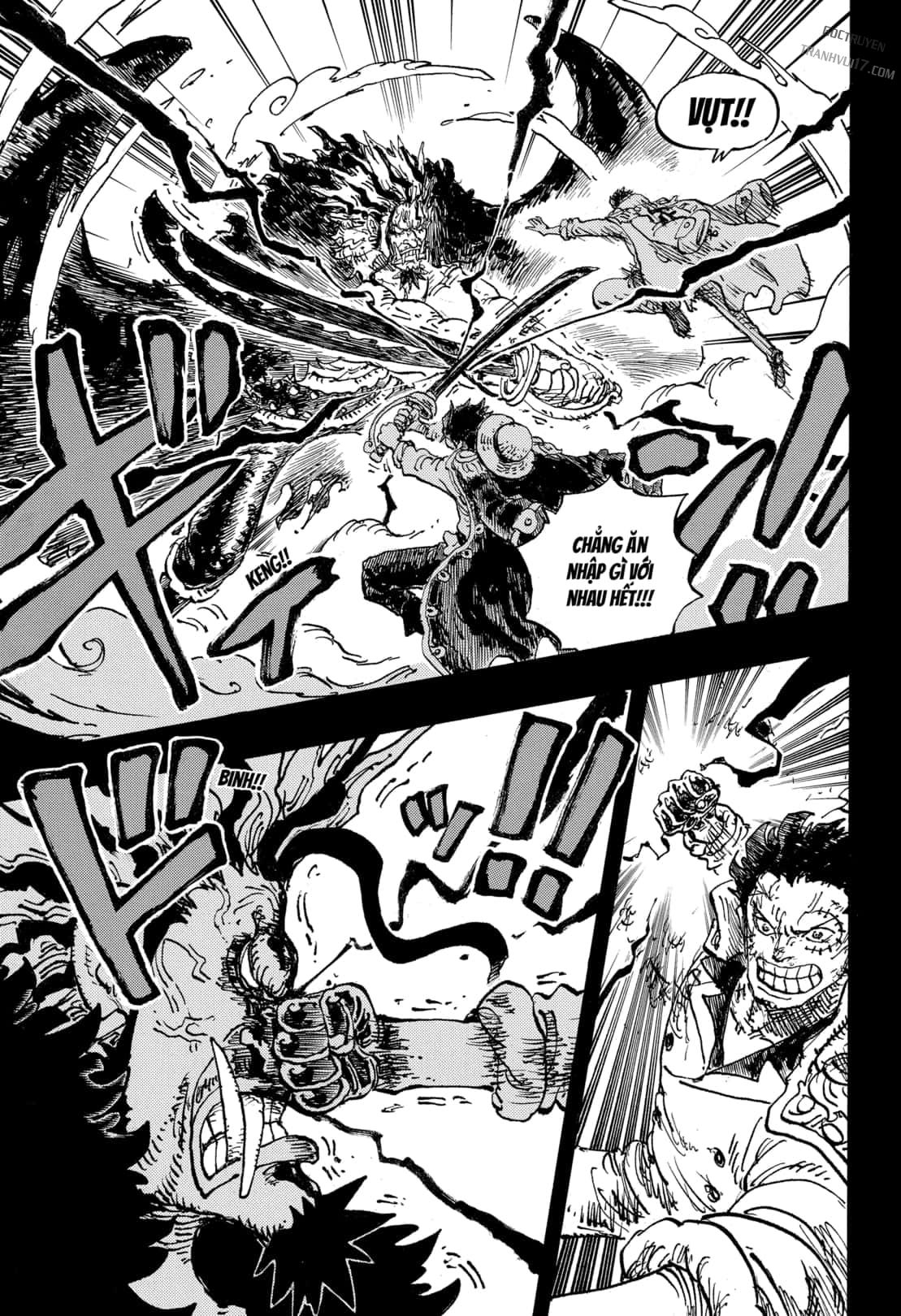 One Piece - Chương 1165