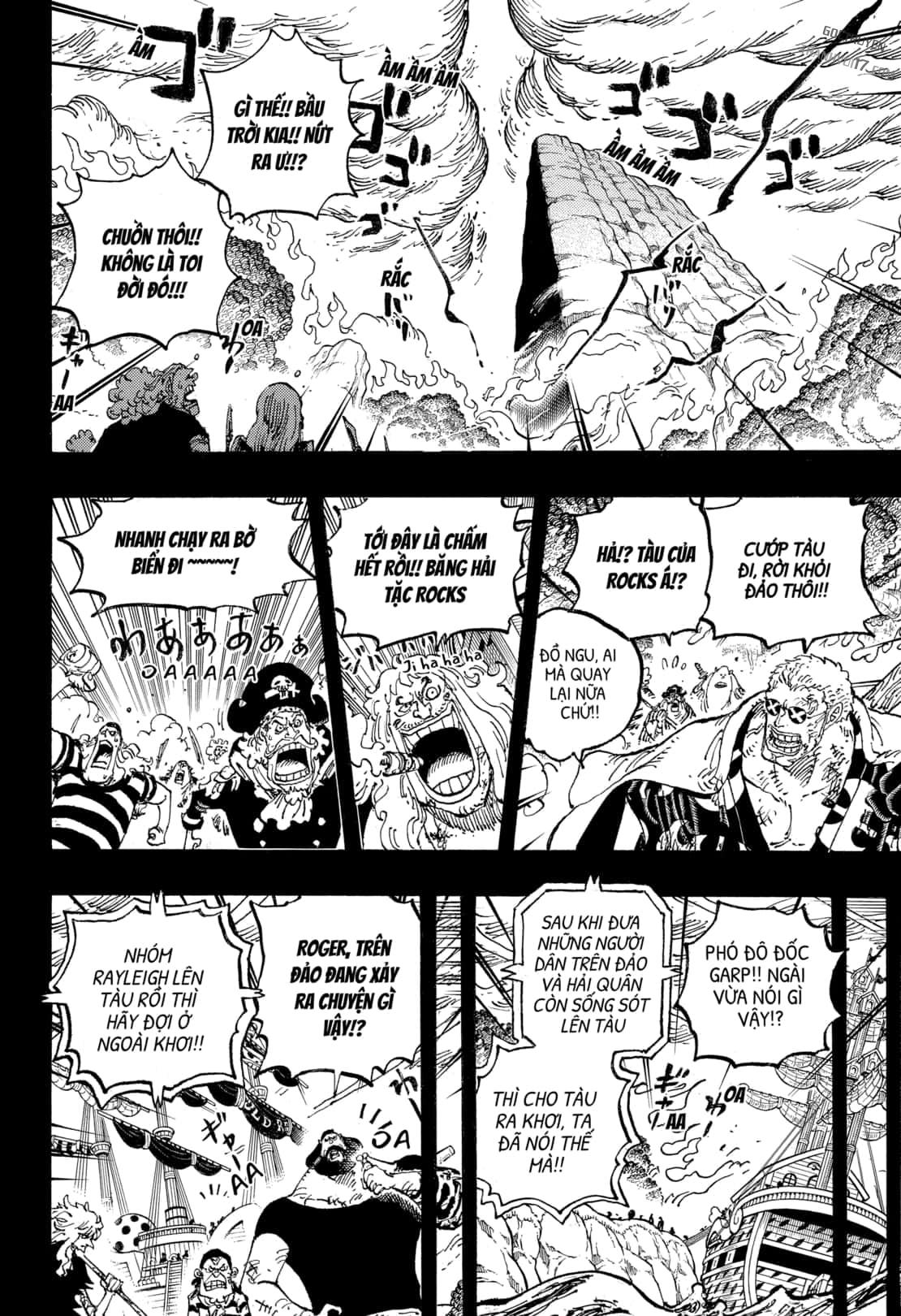One Piece - Chương 1165