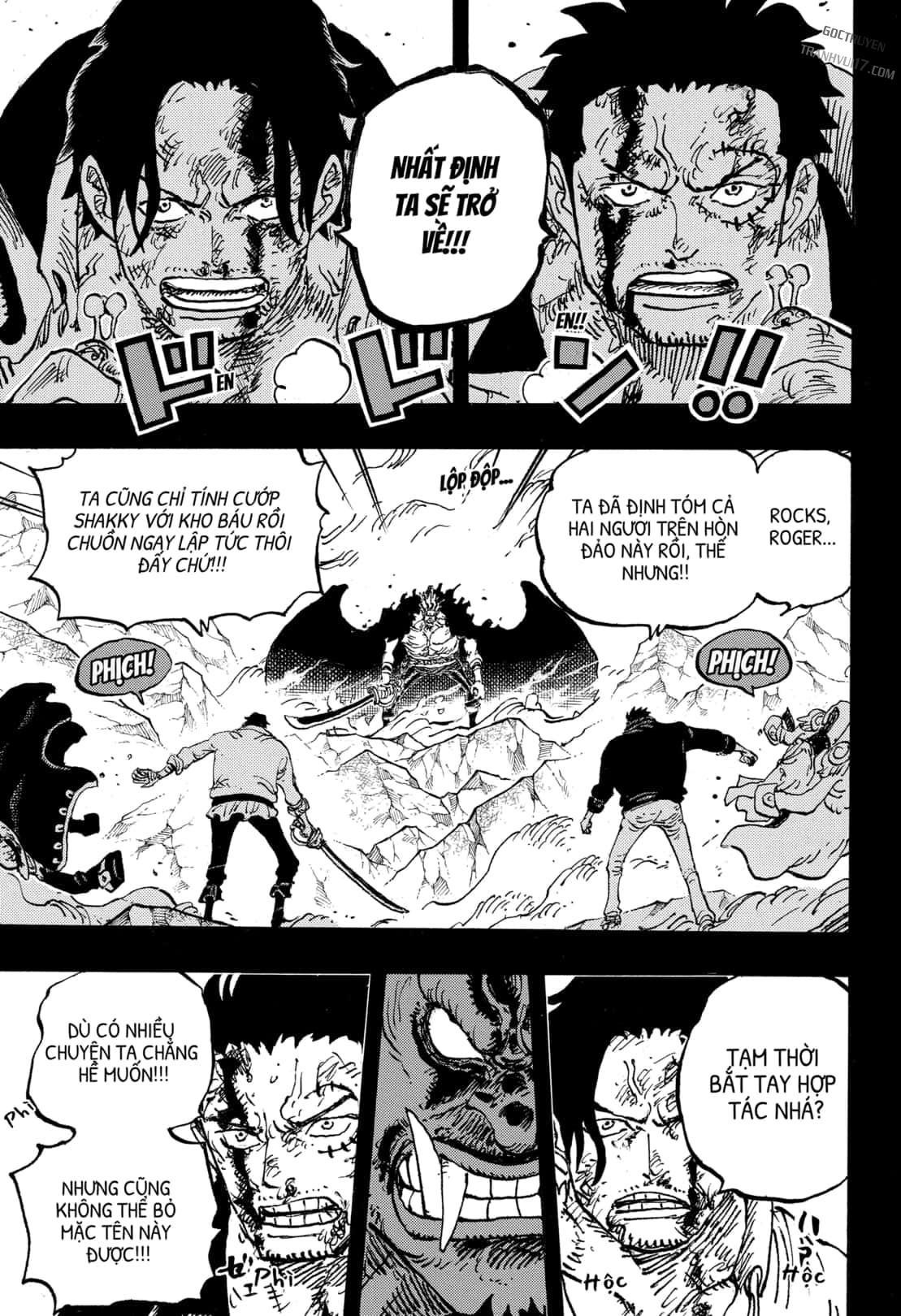 One Piece - Chương 1165