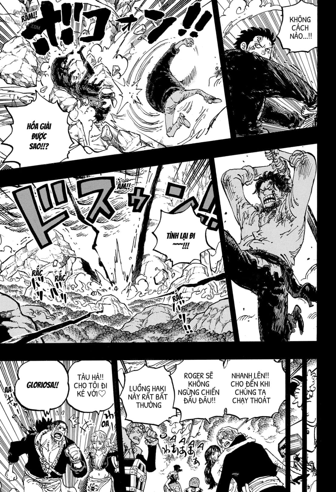 One Piece - Chương 1165