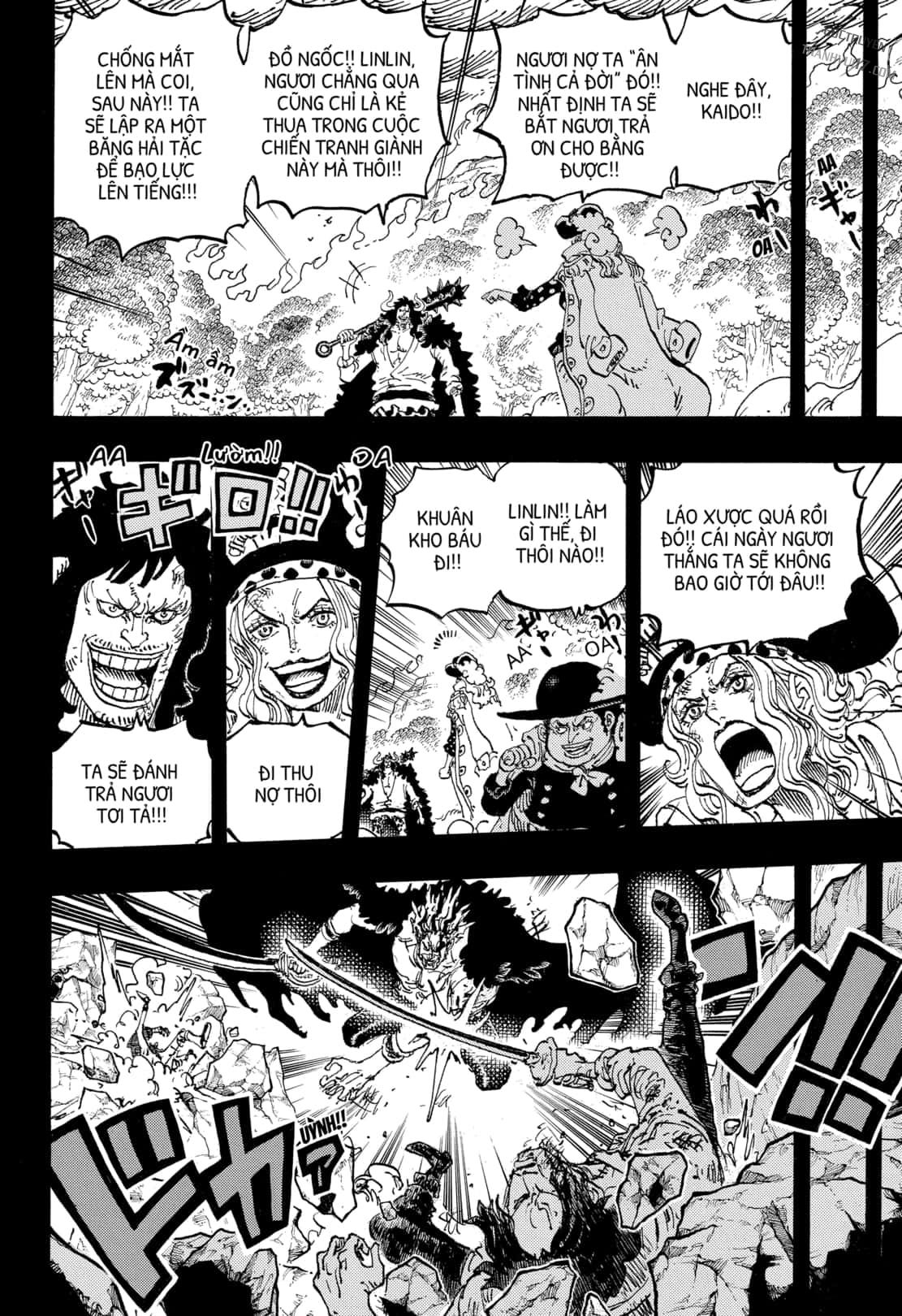 One Piece - Chương 1165